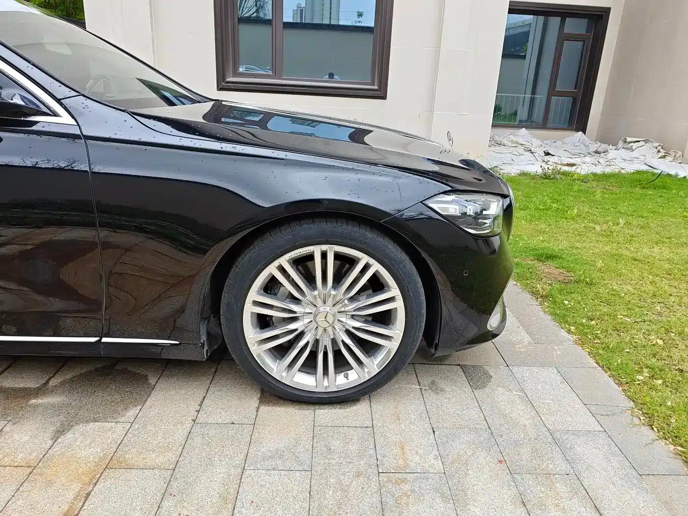 2023 Maybach S-Class S 480 4MATIC — миниатюра 3