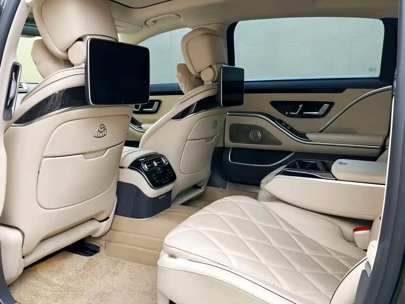 2023 Maybach S-Class S 480 4MATIC — миниатюра 4