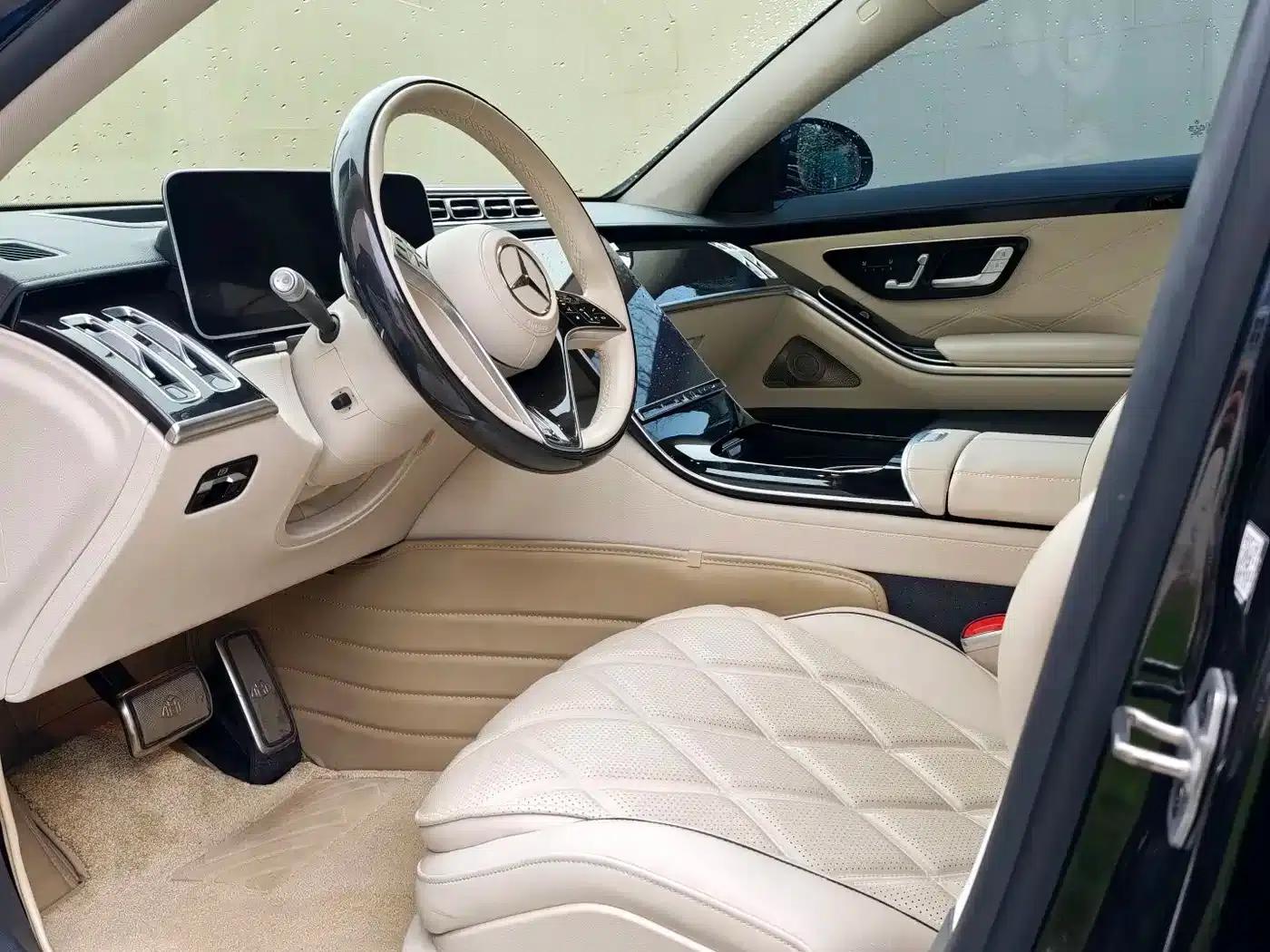 2023 Maybach S-Class S 480 4MATIC — миниатюра 5