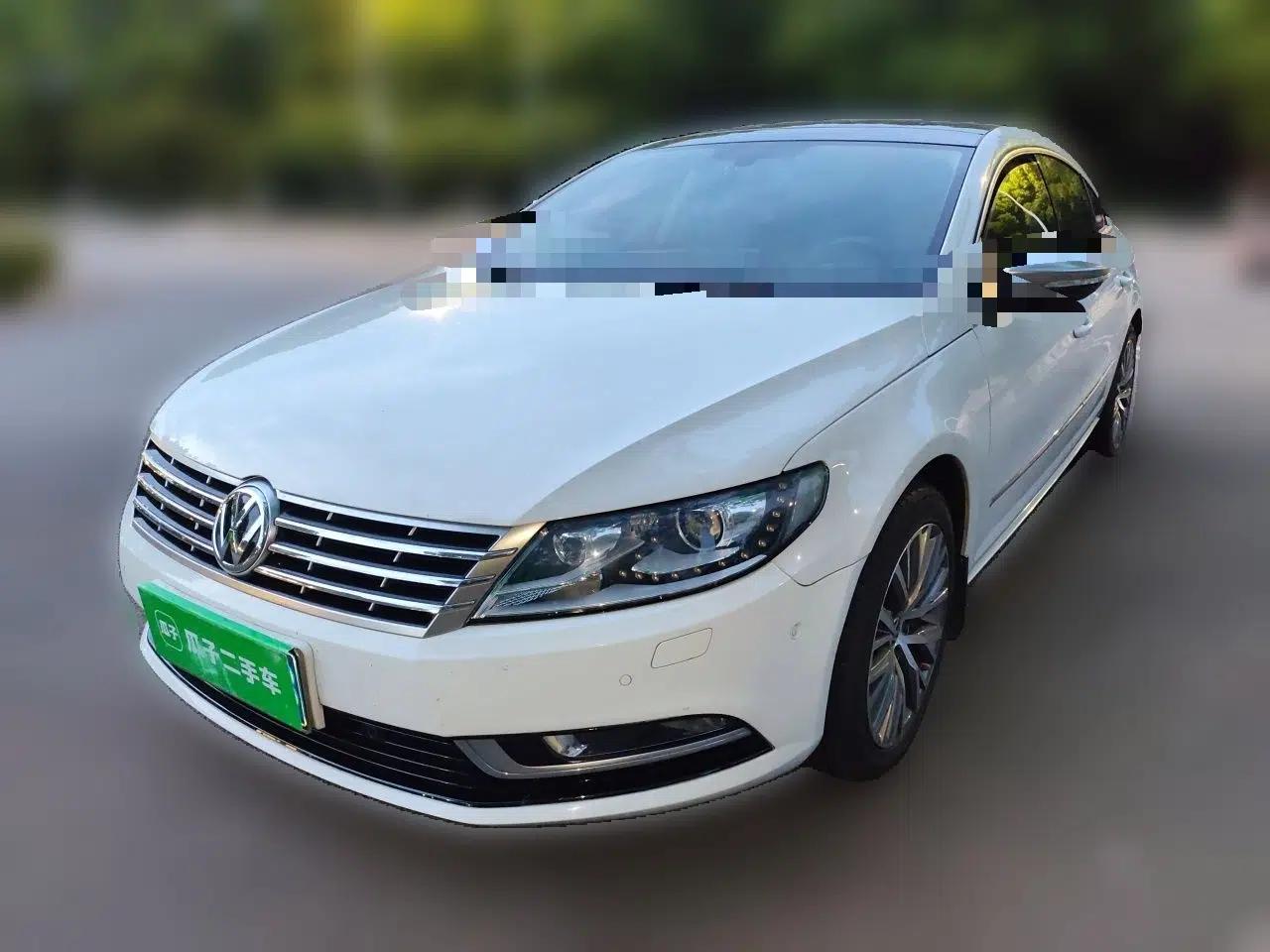 Volkswagen FAW-Volkswagen CC 2018 1.8TSI Luxury Model — миниатюра 1