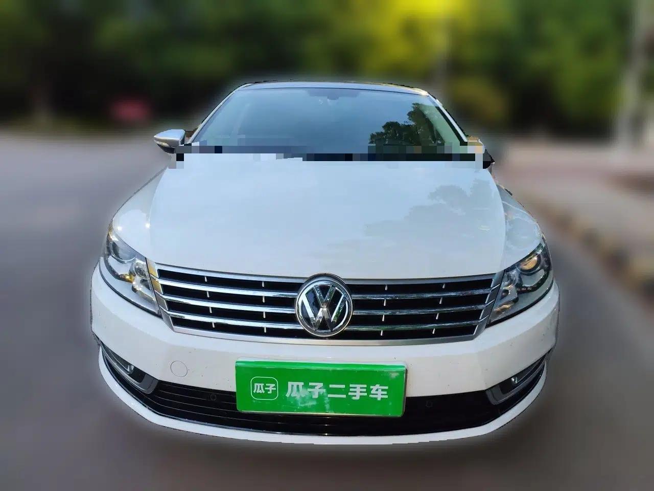 Volkswagen FAW-Volkswagen CC 2018 1.8TSI Luxury Model — миниатюра 2