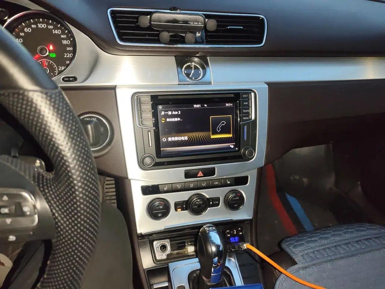 Volkswagen FAW-Volkswagen CC 2018 1.8TSI Luxury Model — миниатюра 14