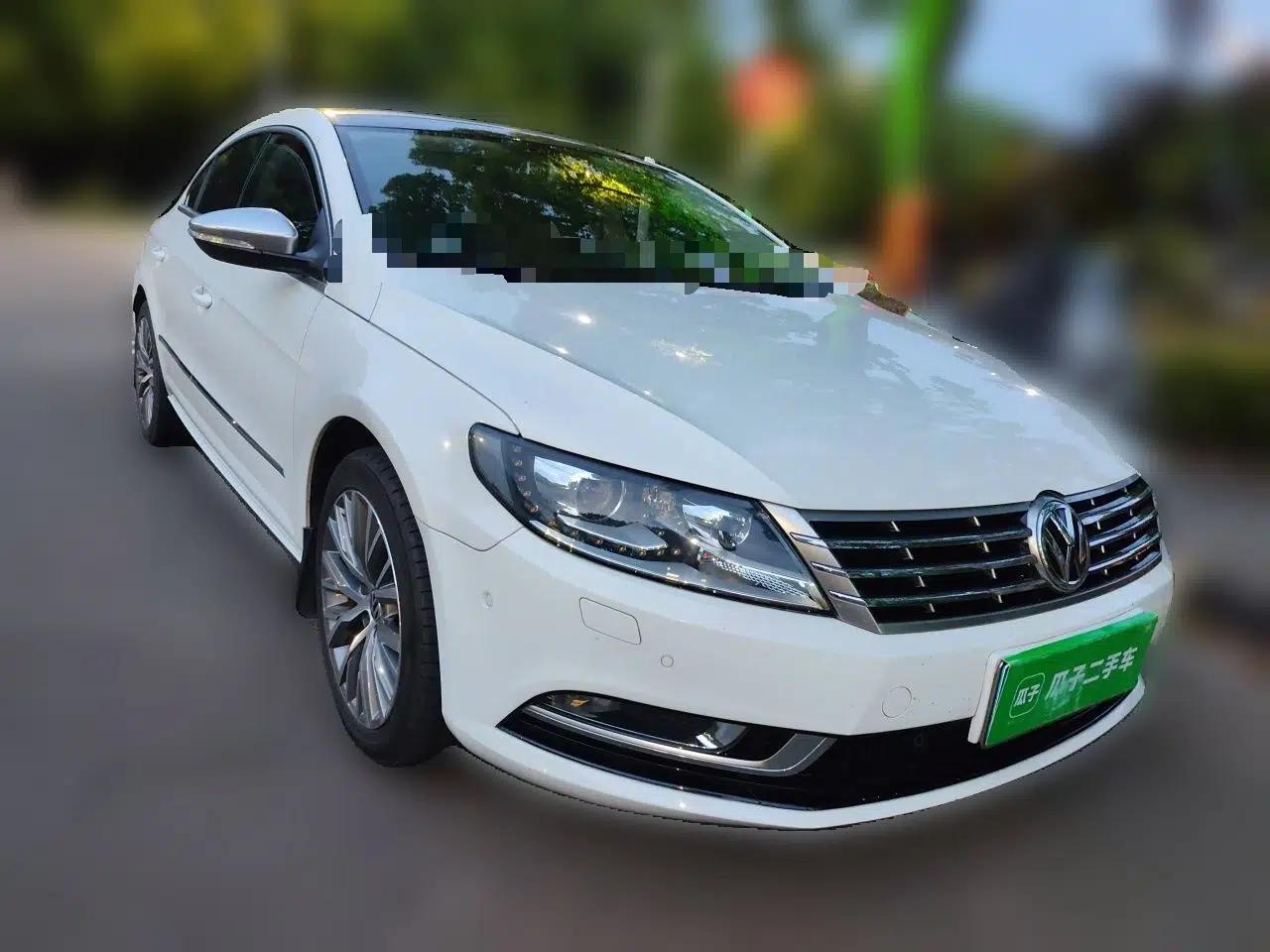 Volkswagen FAW-Volkswagen CC 2018 1.8TSI Luxury Model — миниатюра 3