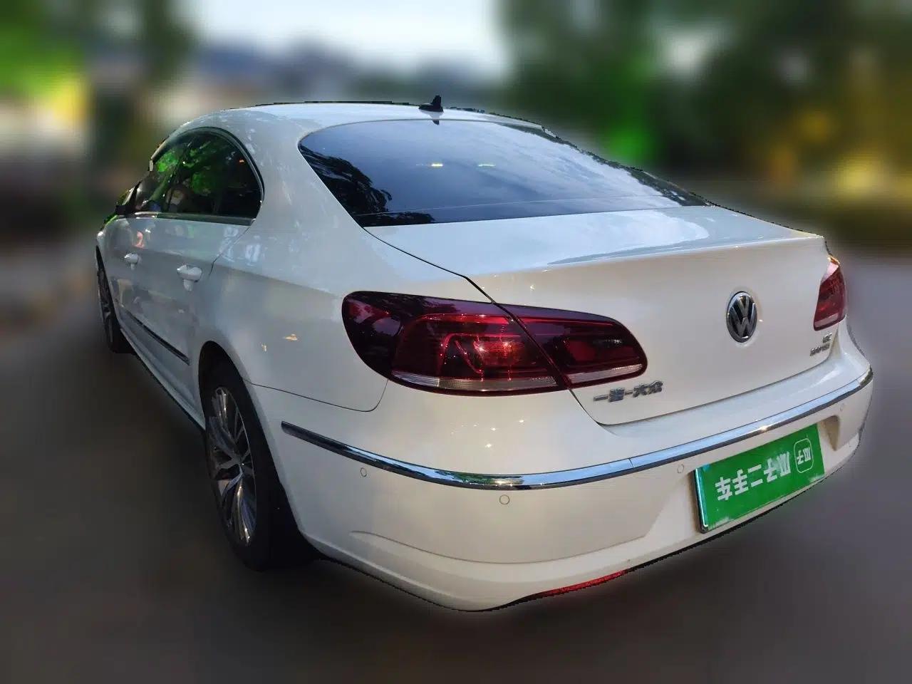 Volkswagen FAW-Volkswagen CC 2018 1.8TSI Luxury Model — миниатюра 4