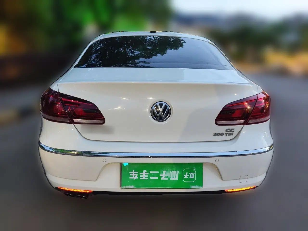 Volkswagen FAW-Volkswagen CC 2018 1.8TSI Luxury Model — миниатюра 5