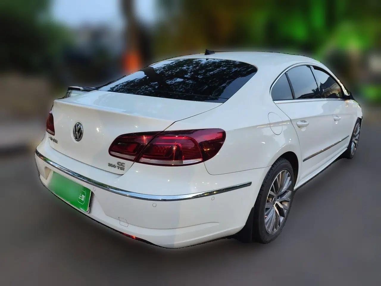 Volkswagen FAW-Volkswagen CC 2018 1.8TSI Luxury Model — миниатюра 6