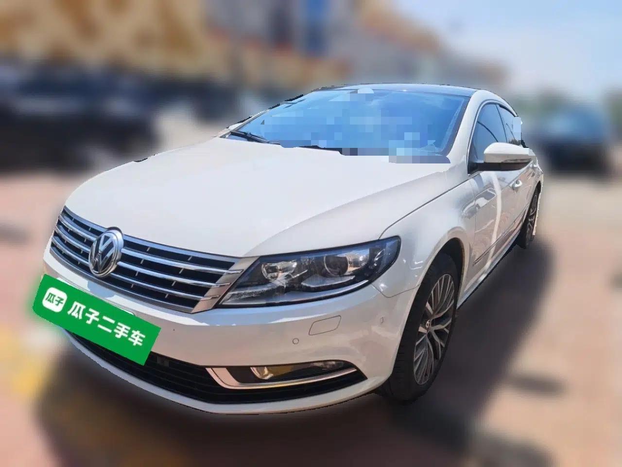 Volkswagen FAW-Volkswagen CC 2016 2.0 TSI Luxury Model — миниатюра 1
