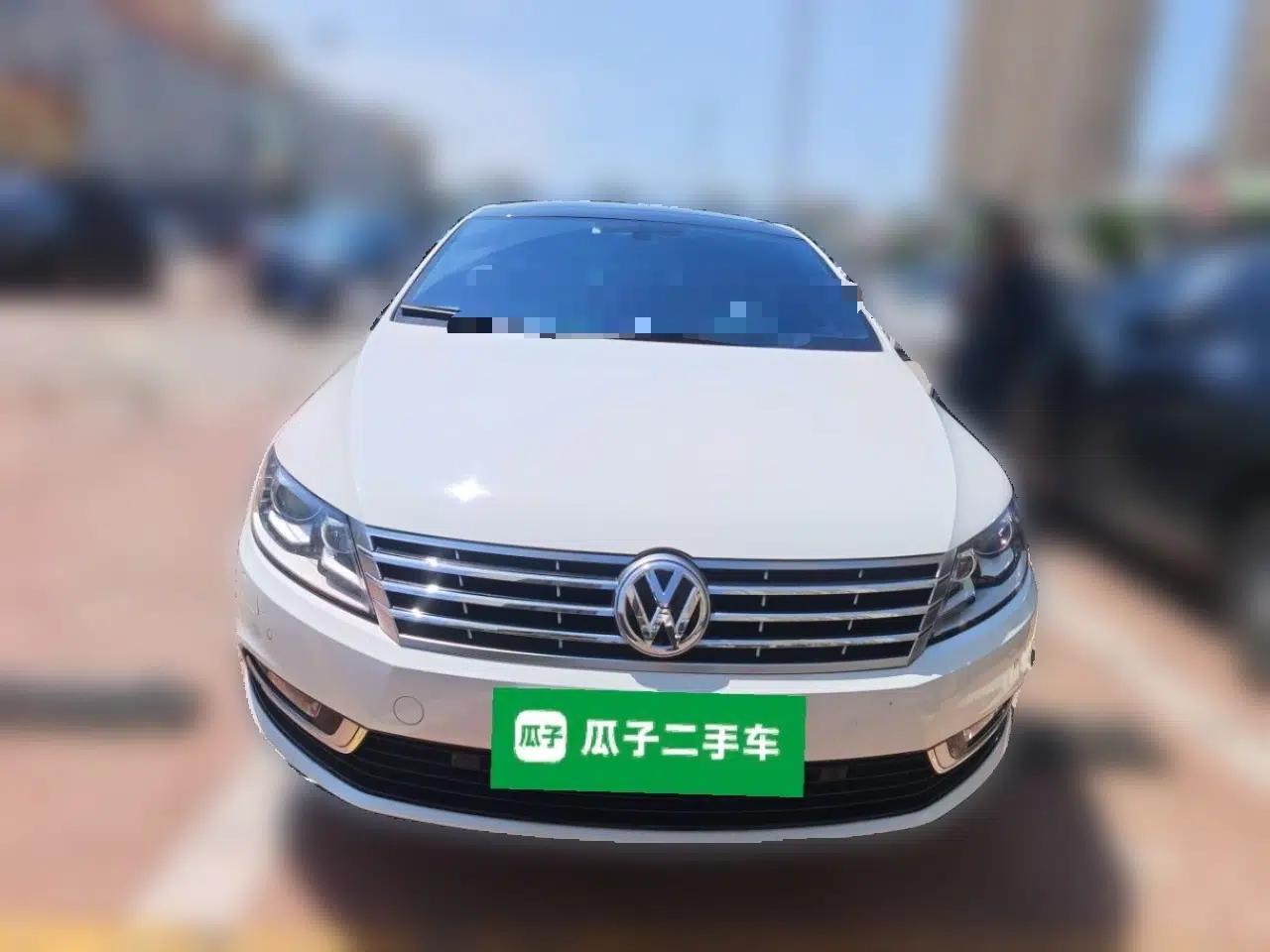 Volkswagen FAW-Volkswagen CC 2016 2.0 TSI Luxury Model — миниатюра 2