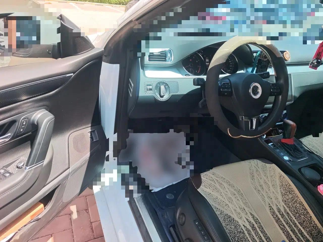 Volkswagen FAW-Volkswagen CC 2016 2.0 TSI Luxury Model — миниатюра 17