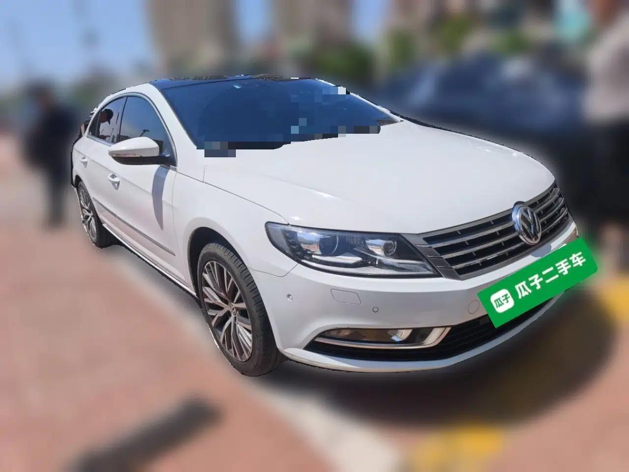 Volkswagen FAW-Volkswagen CC 2016 2.0 TSI Luxury Model — миниатюра 3
