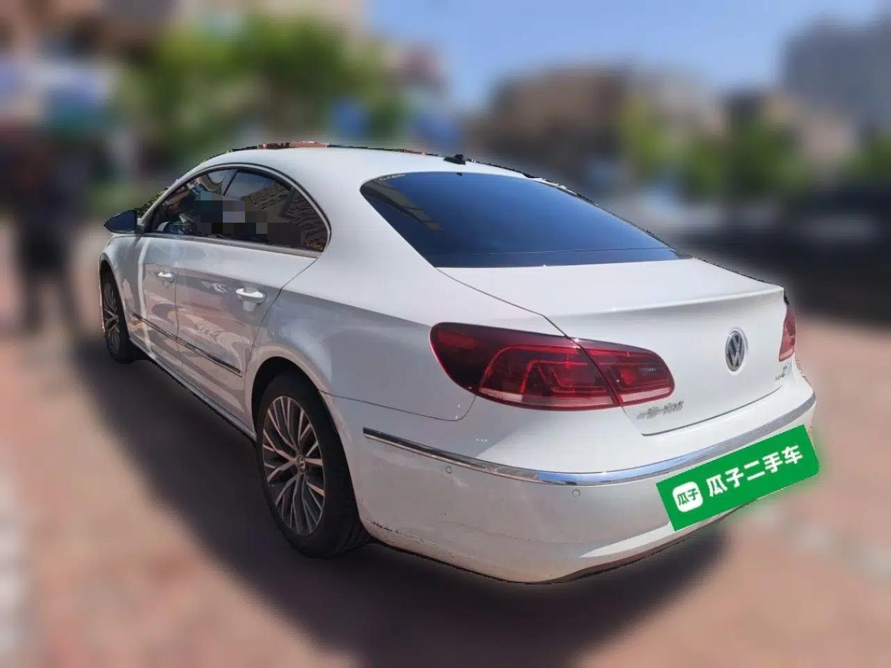 Volkswagen FAW-Volkswagen CC 2016 2.0 TSI Luxury Model — миниатюра 4