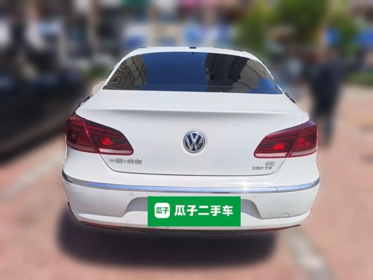 Volkswagen FAW-Volkswagen CC 2016 2.0 TSI Luxury Model — миниатюра 5