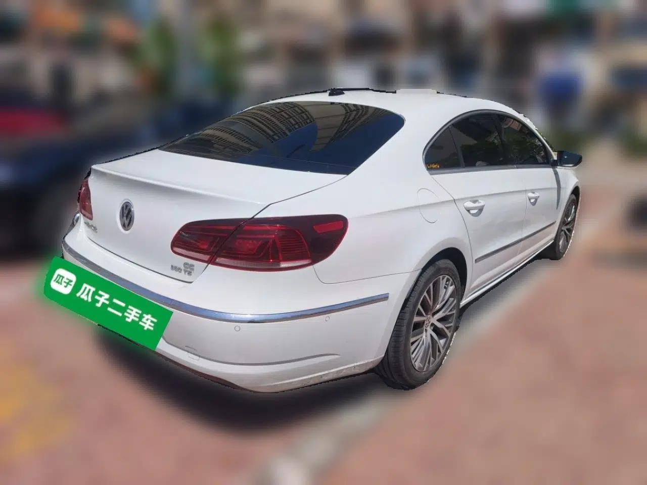 Volkswagen FAW-Volkswagen CC 2016 2.0 TSI Luxury Model — миниатюра 6