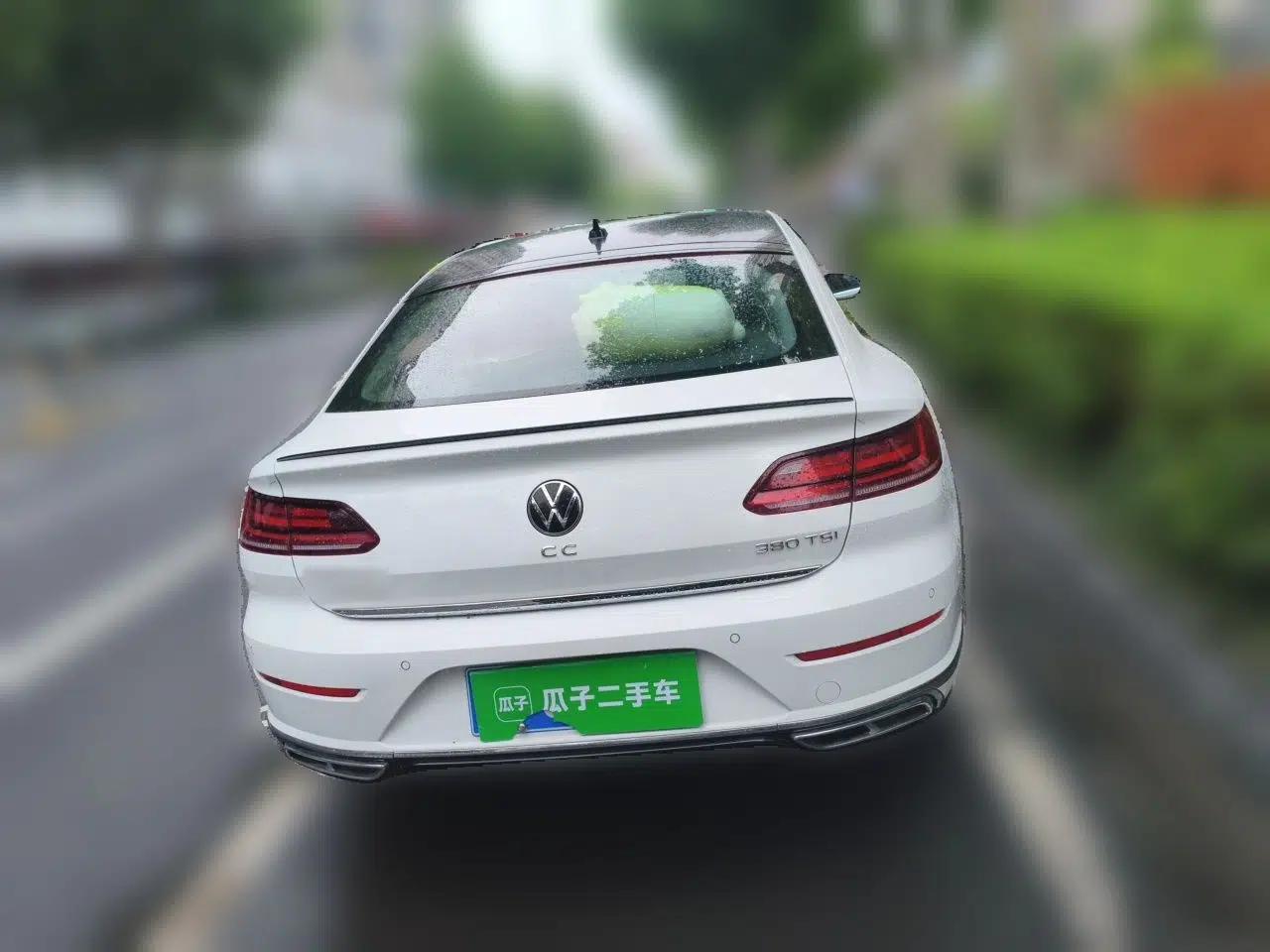 Volkswagen FAW-Volkswagen CC 2023 380TSI Striking Edition — миниатюра 5