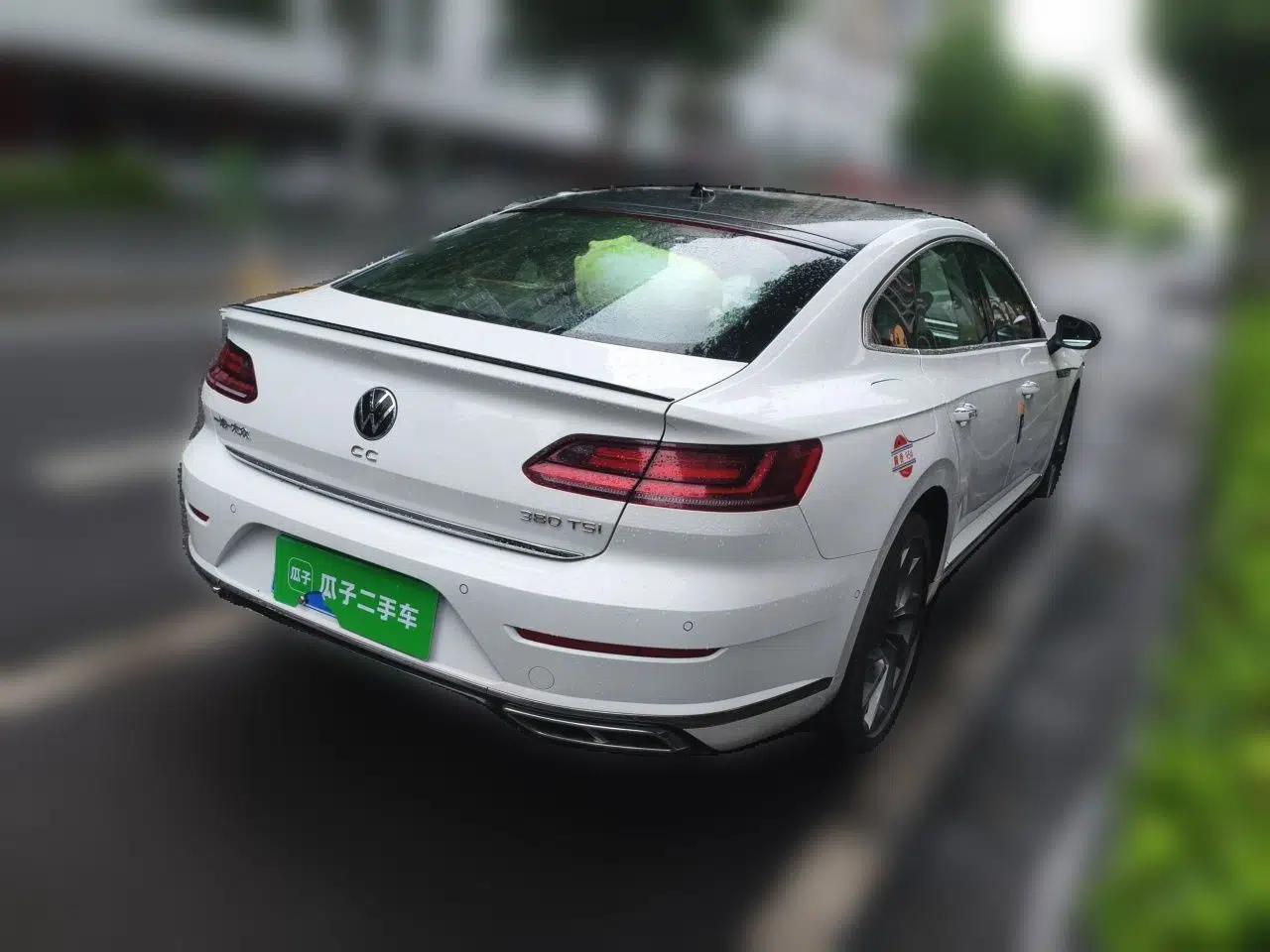 Volkswagen FAW-Volkswagen CC 2023 380TSI Striking Edition — миниатюра 6