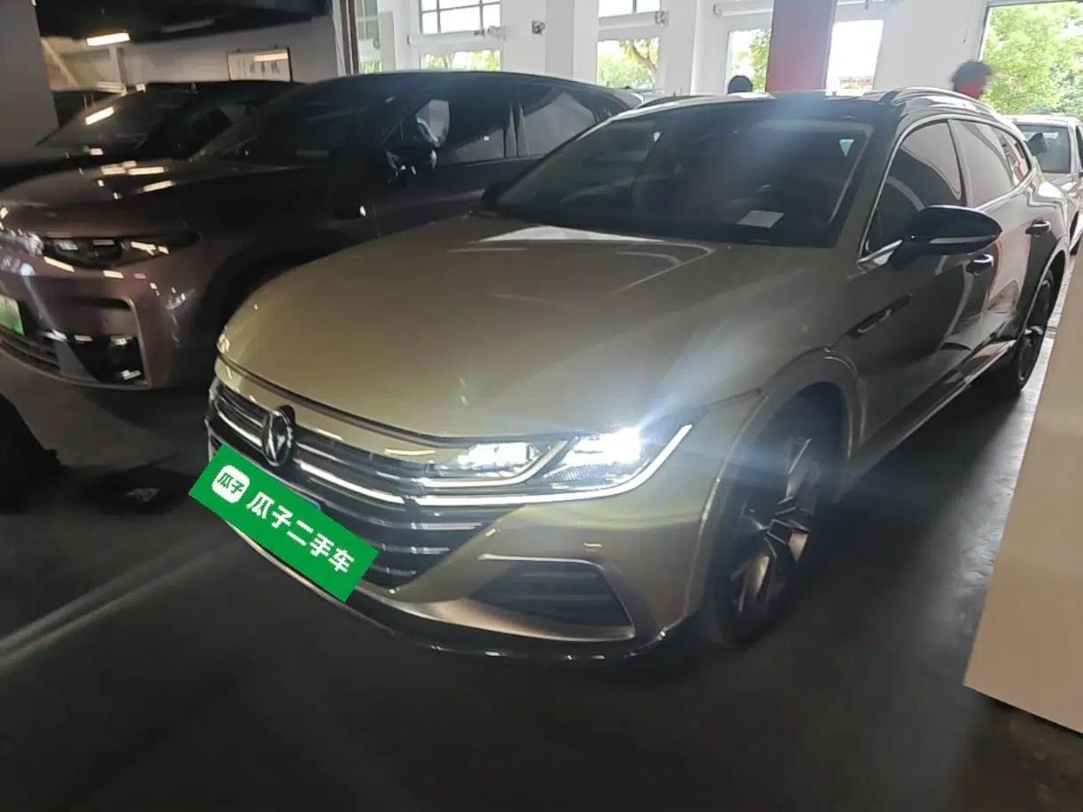 Volkswagen FAW-Volkswagen CC 2021 Estate Car 380TSI Vizion Edition — миниатюра 1