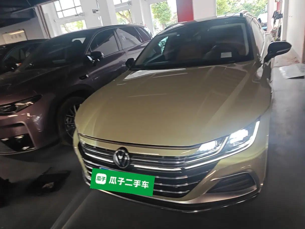 Volkswagen FAW-Volkswagen CC 2021 Estate Car 380TSI Vizion Edition — миниатюра 2