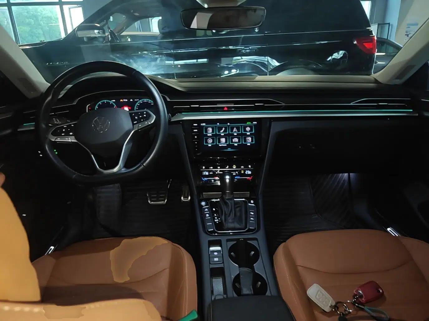 Volkswagen FAW-Volkswagen CC 2021 Estate Car 380TSI Vizion Edition — миниатюра 13