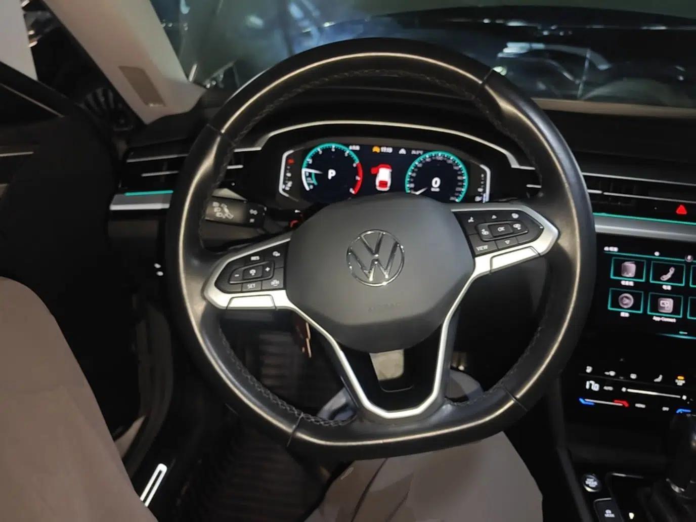 Volkswagen FAW-Volkswagen CC 2021 Estate Car 380TSI Vizion Edition — миниатюра 14