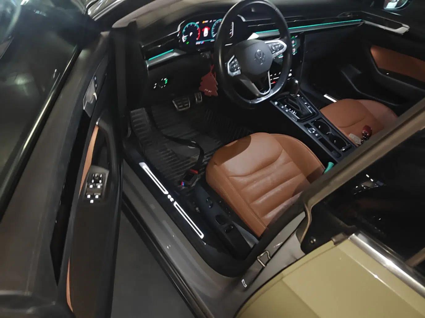 Volkswagen FAW-Volkswagen CC 2021 Estate Car 380TSI Vizion Edition — миниатюра 19