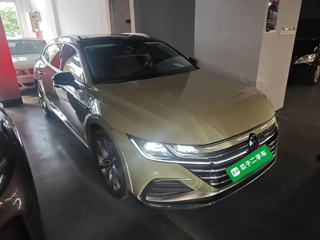 Volkswagen FAW-Volkswagen CC 2021 Estate Car 380TSI Vizion Edition — миниатюра 3