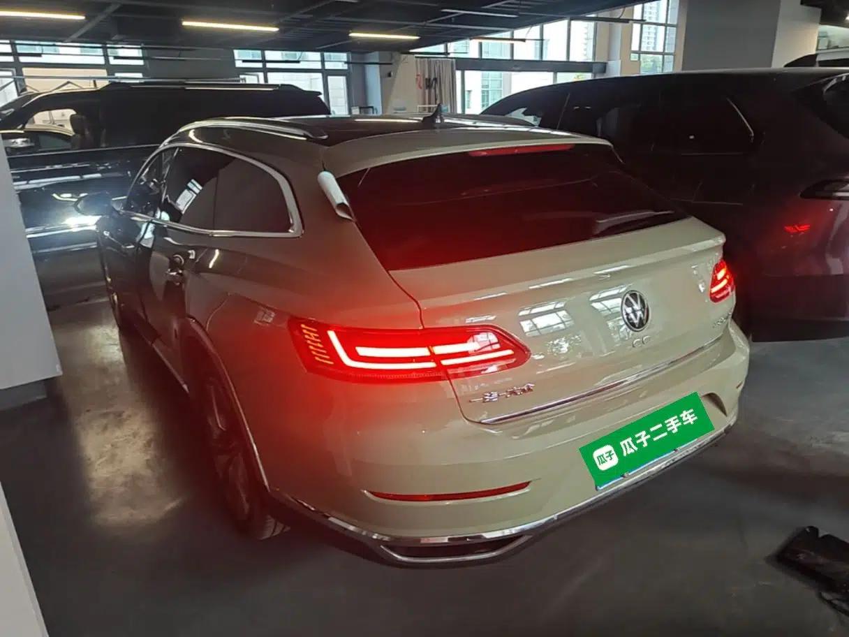Volkswagen FAW-Volkswagen CC 2021 Estate Car 380TSI Vizion Edition — миниатюра 4