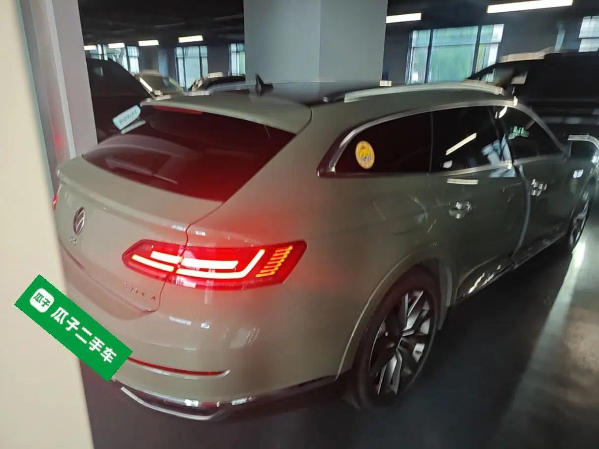Volkswagen FAW-Volkswagen CC 2021 Estate Car 380TSI Vizion Edition — миниатюра 6