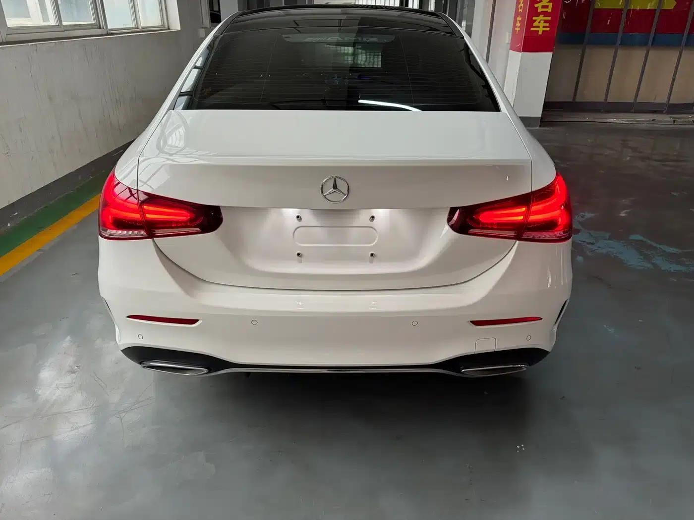 2019 Mercedes-Benz A-Class A 200 L Sport Sedan First Edition — миниатюра 3