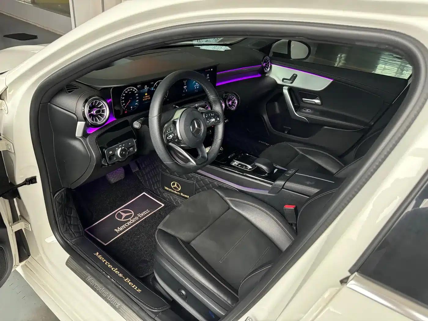 2019 Mercedes-Benz A-Class A 200 L Sport Sedan First Edition — миниатюра 5