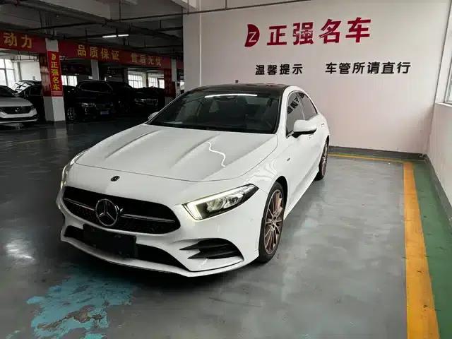 2019 Mercedes-Benz A-Class A 200 L Sport Sedan First Edition