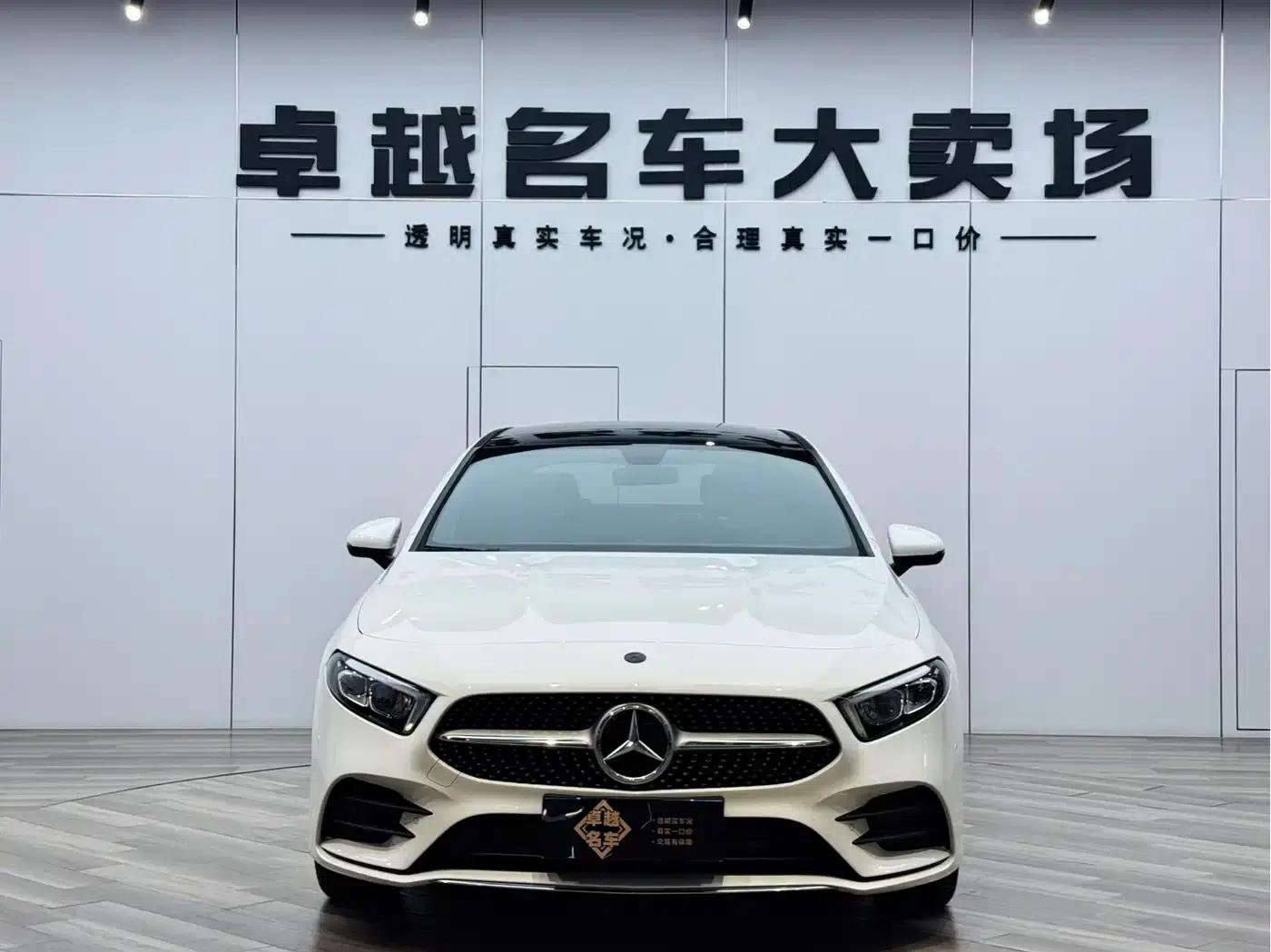 Mercedes-Benz A-Class 2021 A 200 L Sport Sedan Fashion Edition — миниатюра 2