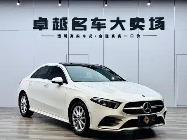 Mercedes-Benz A-Class 2021 A 200 L Sport Sedan Fashion Edition