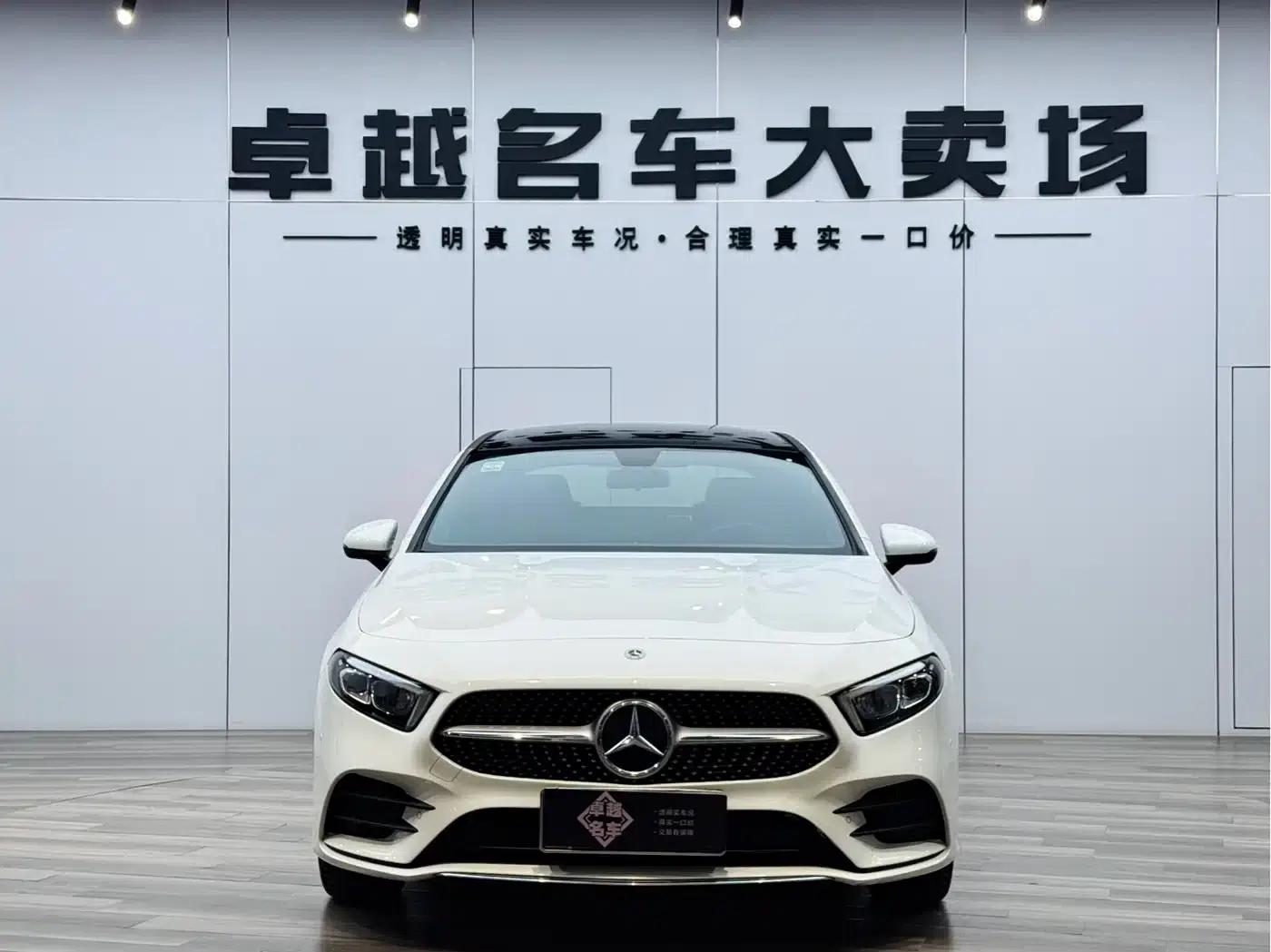 Mercedes-Benz A-Class 2022 A 200 L Sport Sedan Dynamic Edition — миниатюра 27