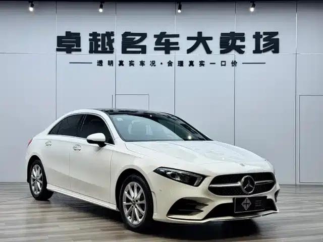 Mercedes-Benz A-Class 2022 A 200 L Sport Sedan Dynamic Edition