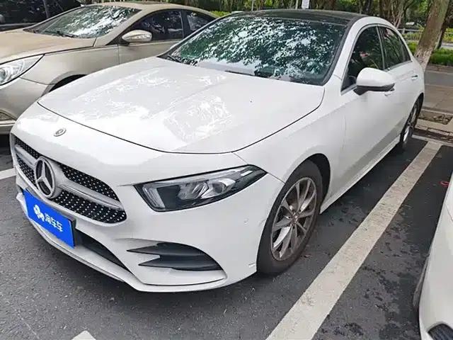 Mercedes-Benz A-Class 2021 A 200 L Sport Sedan Fashion Edition