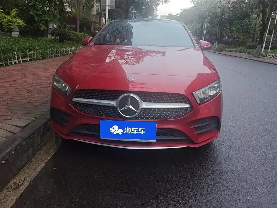 Mercedes-Benz A-Class 2019 Facelift A 200 L Sport Sedan — миниатюра 2