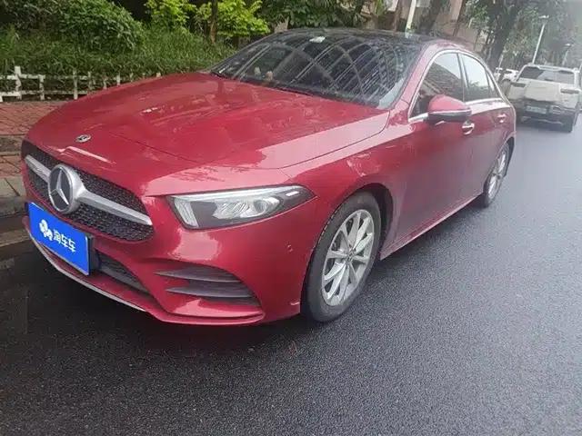 Mercedes-Benz A-Class 2019 Facelift A 200 L Sport Sedan