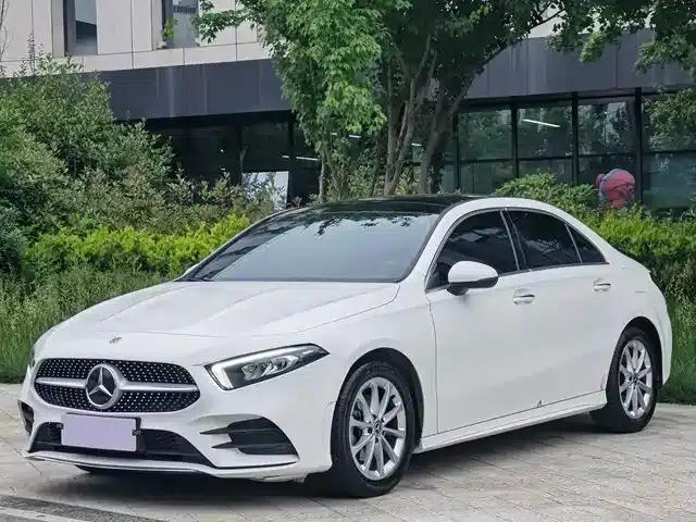 Mercedes-Benz A-Class 2022 Facelift A 200 L Sport Sedan Fashion Model