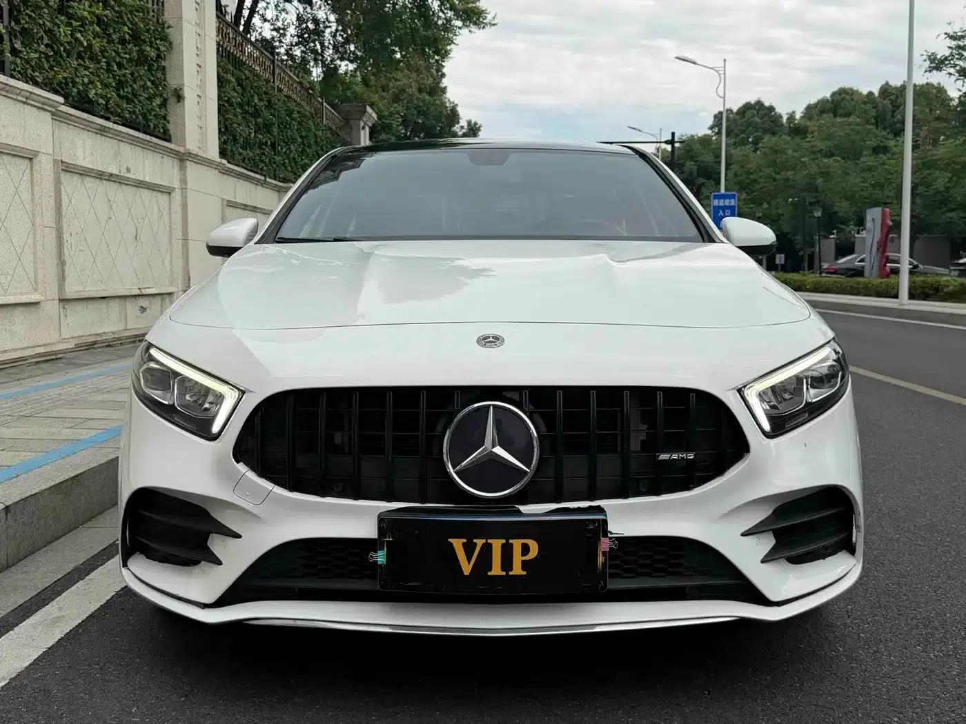 2019 Mercedes-Benz A-Class A 200 L Sport Sedan — миниатюра 2