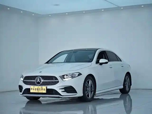 Mercedes-Benz A-Class 2021 Facelift A 180 L Sport Sedan