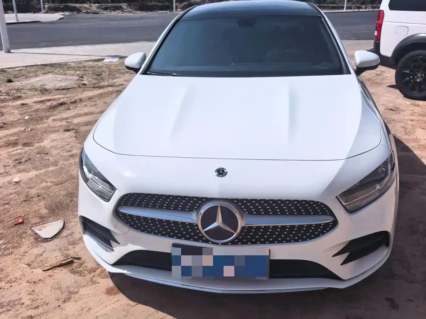 2022 Mercedes-Benz A-Class A 180 L Sport Sedan — миниатюра 5