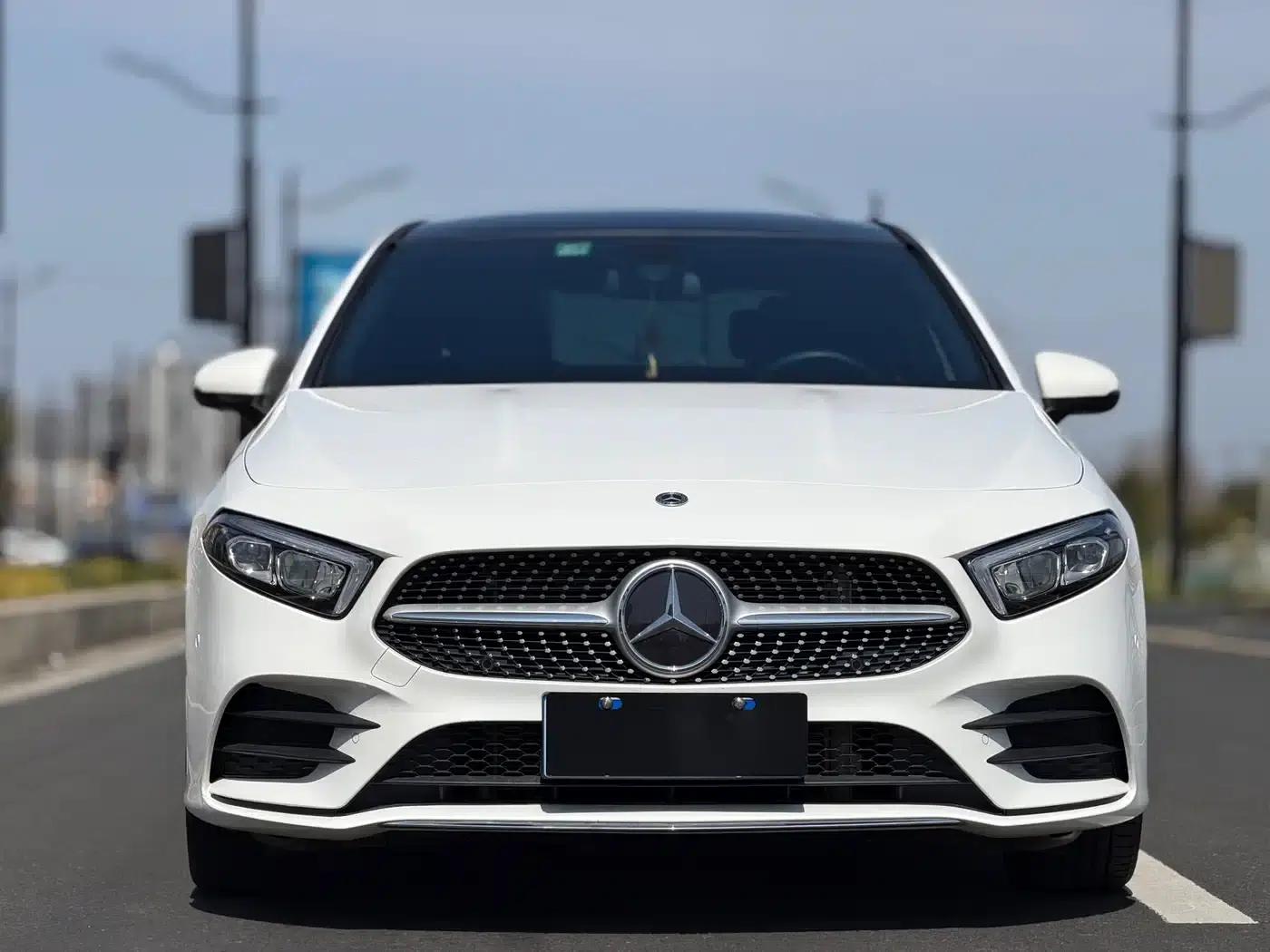 Mercedes-Benz A-Class 2022 A 200 L Sport Sedan Dynamic Edition — миниатюра 2