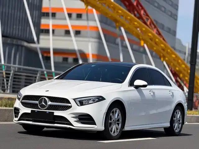 Mercedes-Benz A-Class 2022 A 200 L Sport Sedan Dynamic Edition