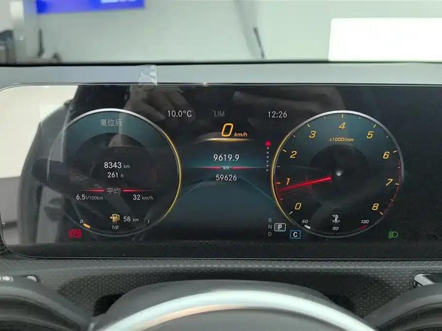 Mercedes-Benz A-Class 2022 A 200 L Sport Sedan Dynamic Edition — миниатюра 14