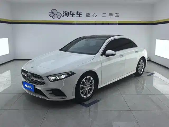 Mercedes-Benz A-Class 2022 A 200 L Sport Sedan Dynamic Edition