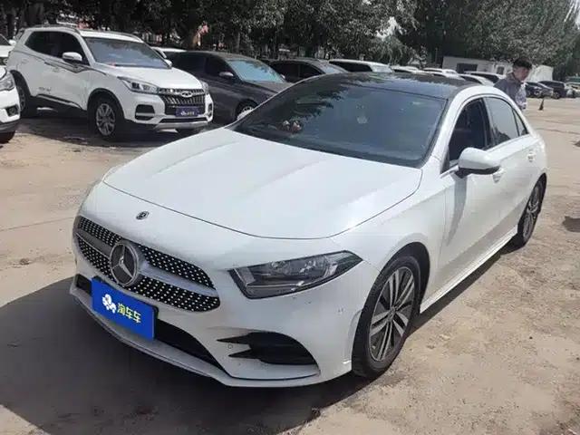 2019 Mercedes-Benz A-Class A 180 L Sport Sedan
