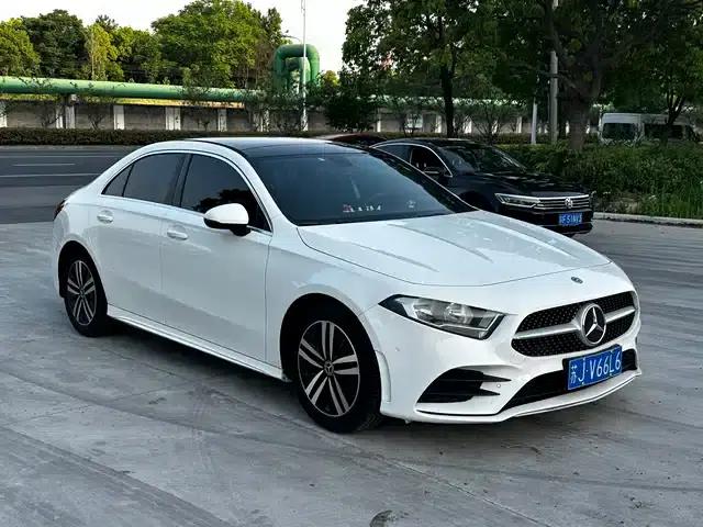 2019 Mercedes-Benz A-Class A 180 L Sport Sedan