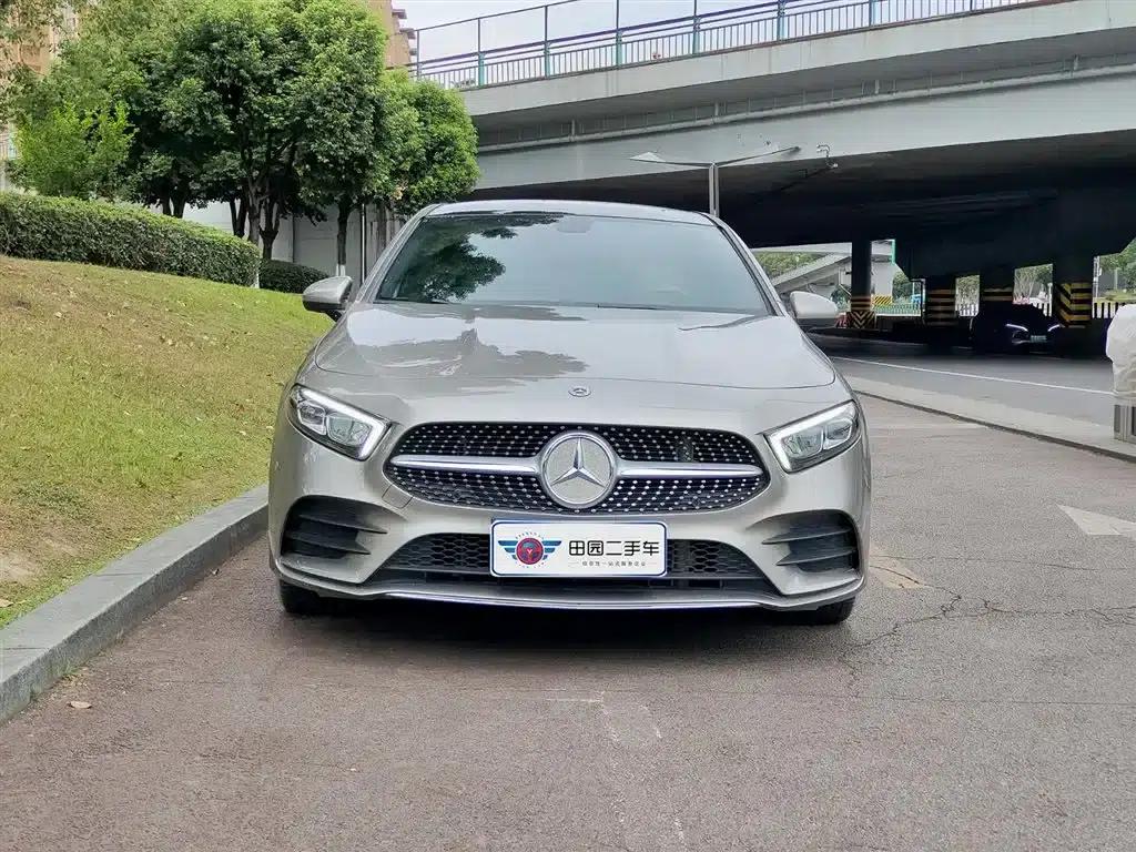 2021 Mercedes-Benz A-Class A 200 L Sport Sedan Dynamic — миниатюра 2
