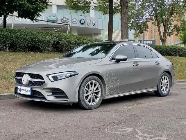 2021 Mercedes-Benz A-Class A 200 L Sport Sedan Dynamic