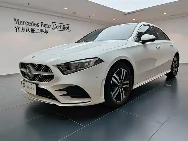 2019 Mercedes-Benz A-Class A 180 L Sport Sedan